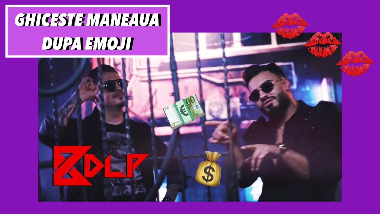 GHICESTE MANEAUA DUPA EMOJI