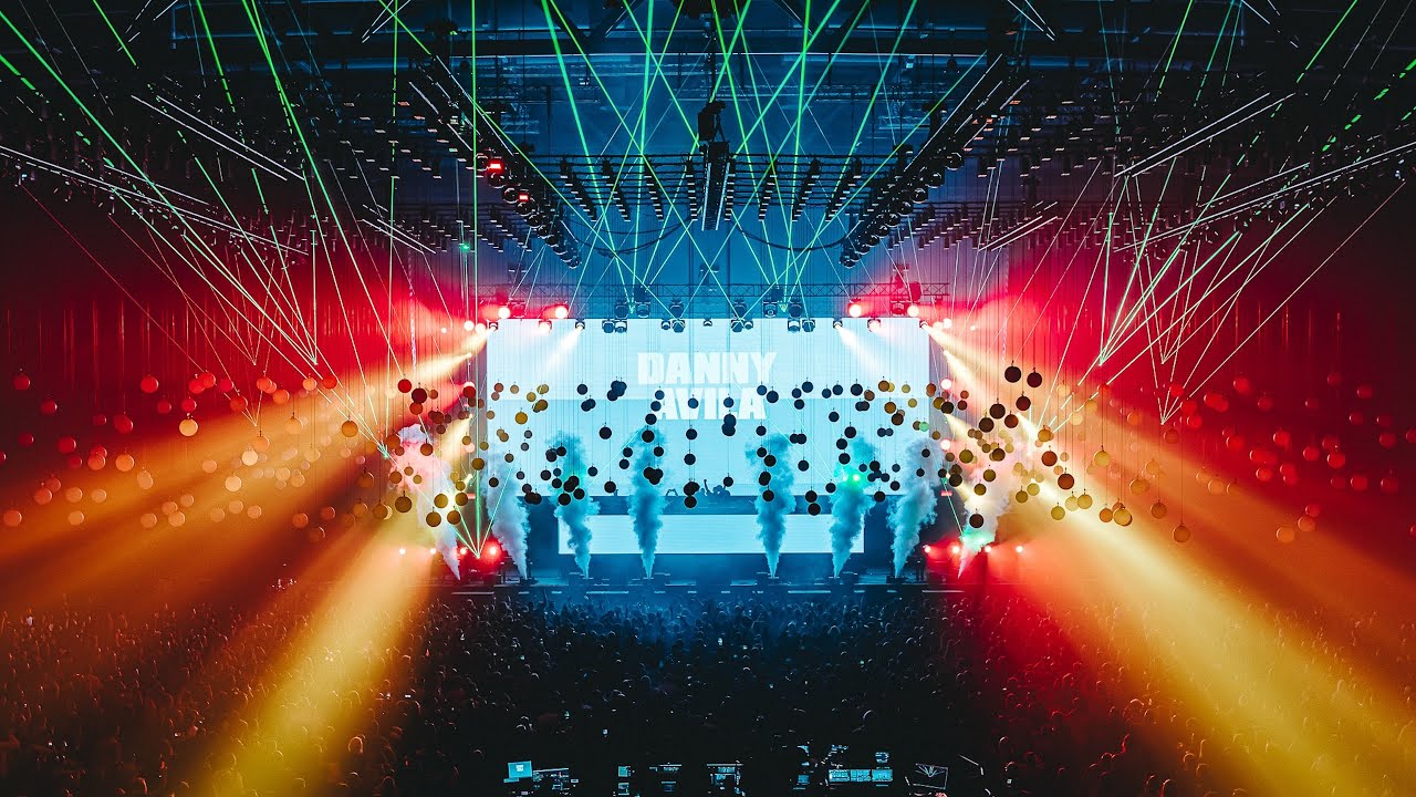 Danny Avila Live From Fairground Festival 2022 - 1001Tracklists Mainstage Techno Residency 002