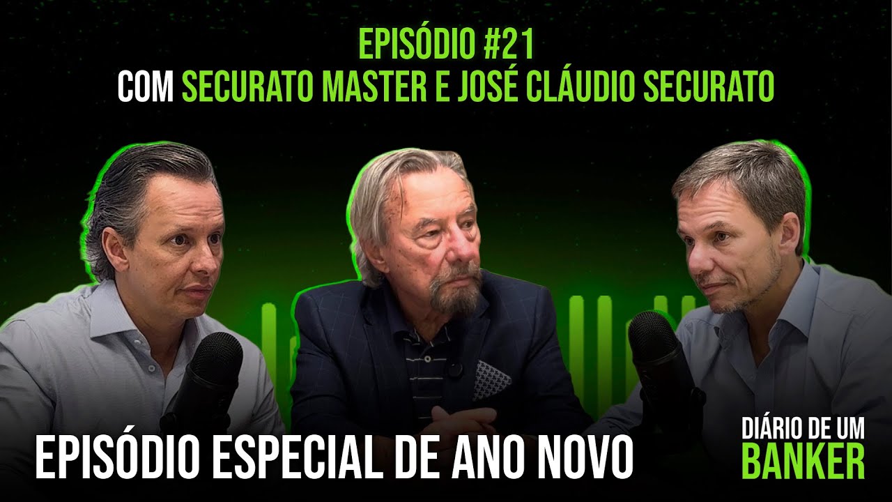 Episódio #21 - Especial de Ano Novo com Securato Master e José Cláudio Securato