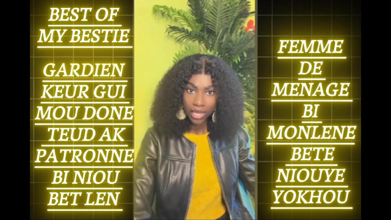 GARDIEN KEUR GUI MODONE KATANTE AK PATRON WAM FEMME DE MENAGE BI BETE LENE..😱😱