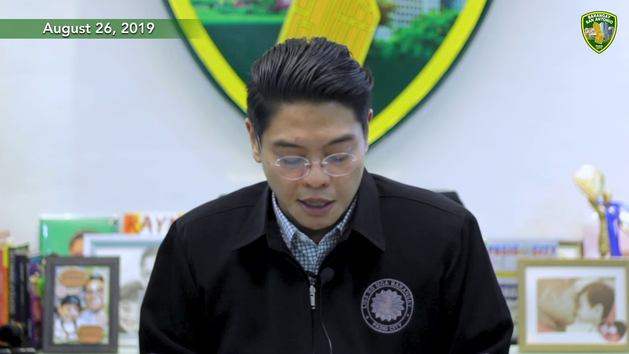 Kapitan's Report - 8.26.2019
