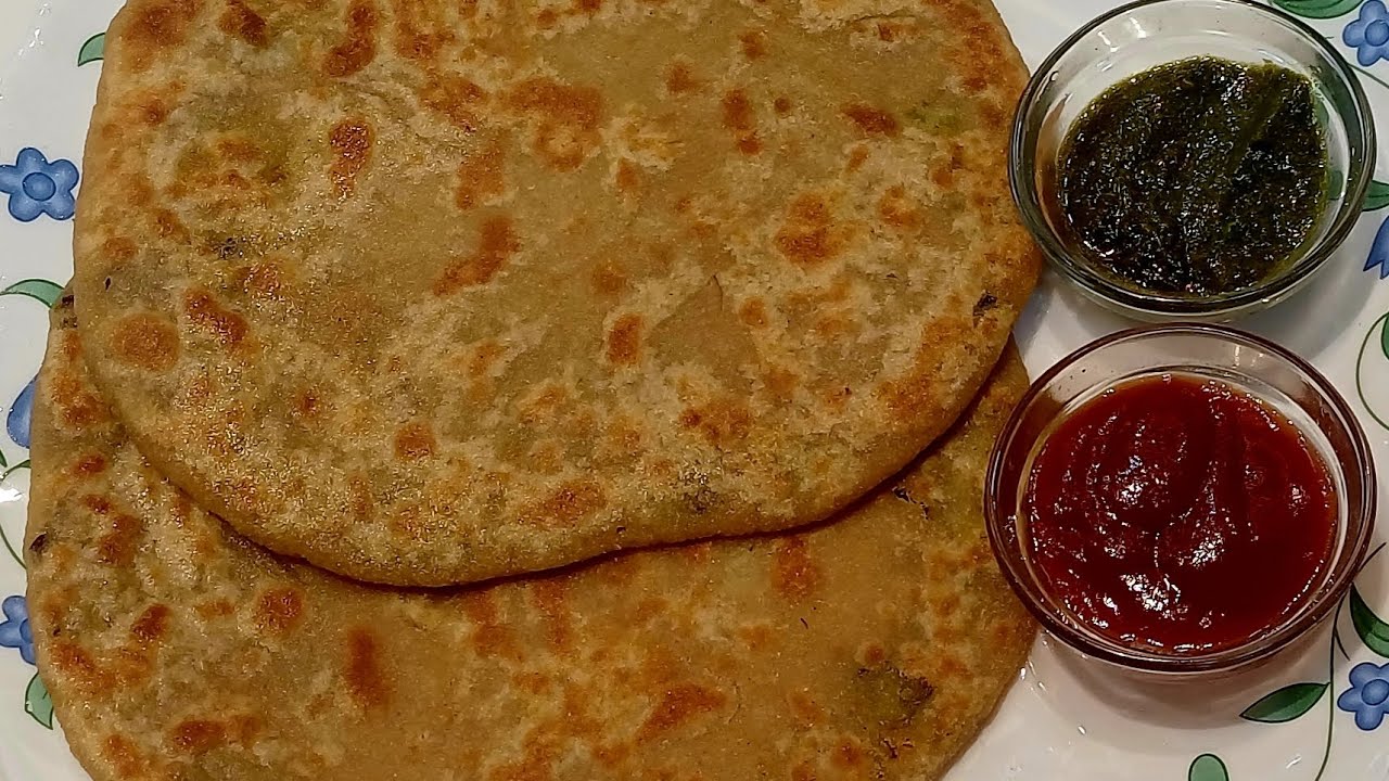 Banana-Mocha Stuffed Paratha | Weekend Special Recipe 