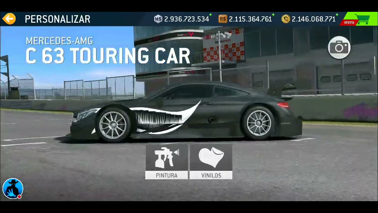 Asiendo Skin de Venom en Real Racing | Gameplay En Vivo | Shadow Gamer
