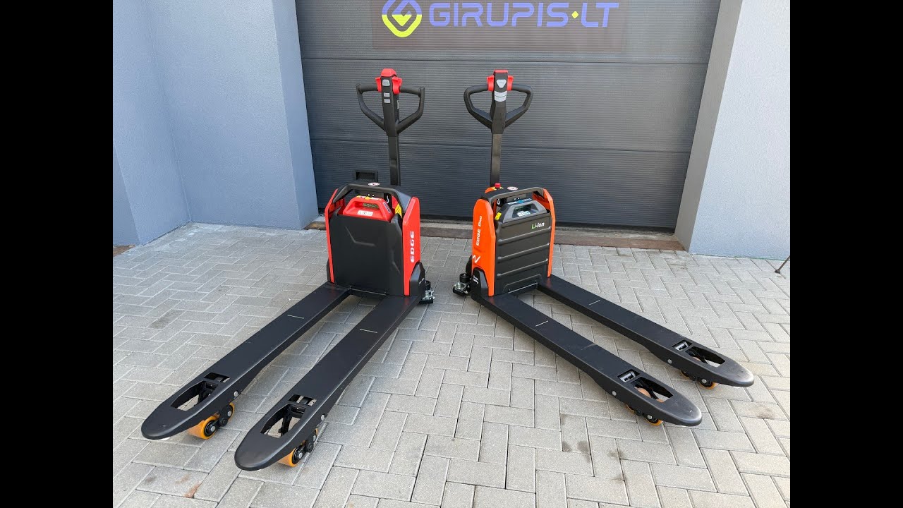 Atnaujintas Noblelift EDGE Pro vežimėlis
