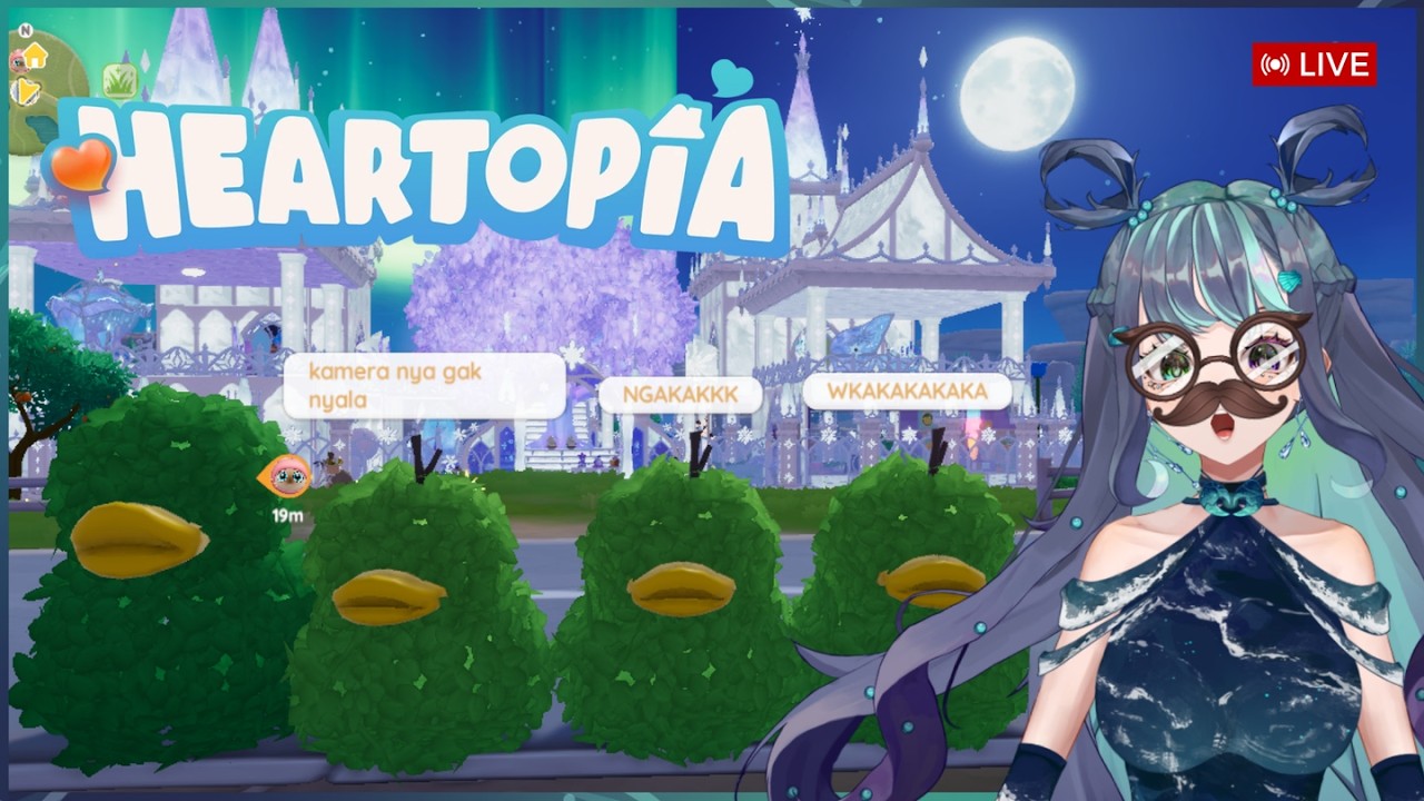 ✦ EN/ID|DS ✦ HEARTOPIA 」WINTER EVENT DAY 3!!