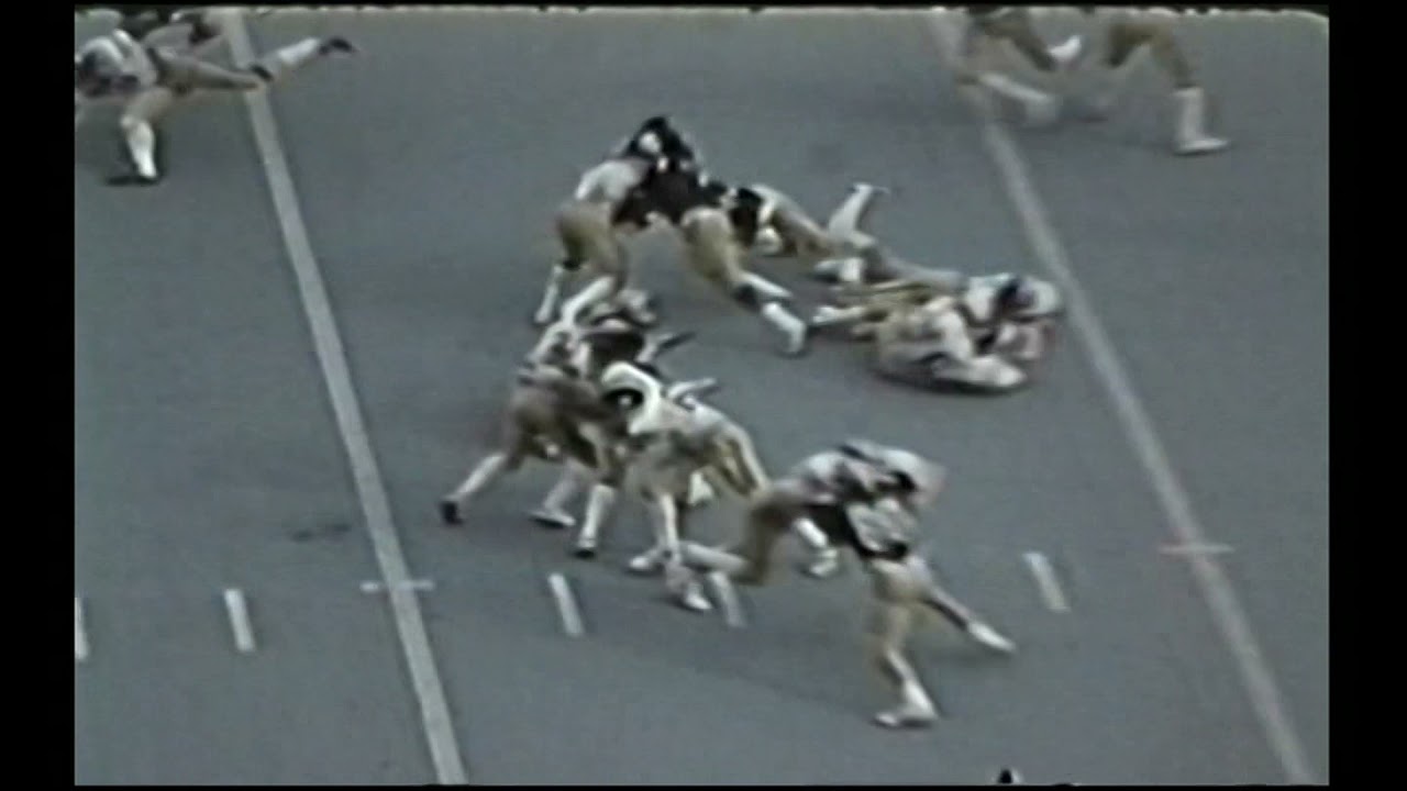 1977 Colorado vs. Mizzou (All 22)