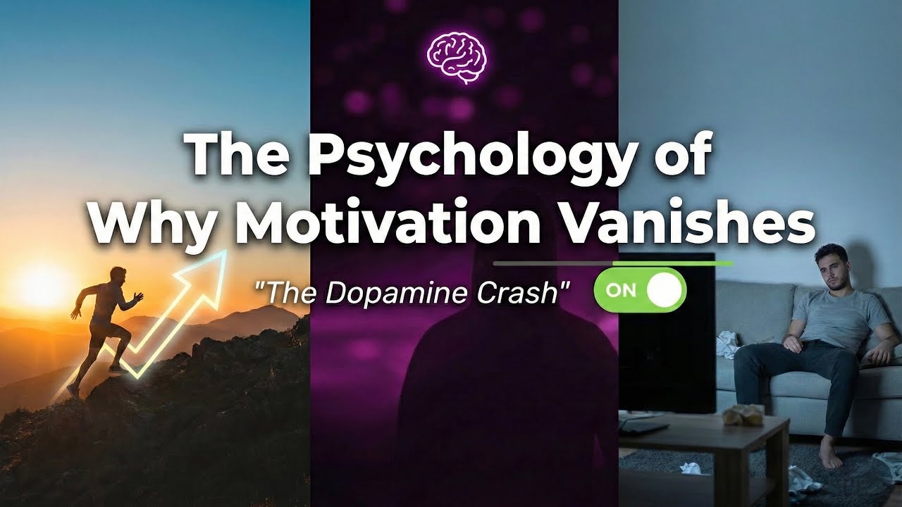 Motivation Remains for only Sometime — Here’s Why?