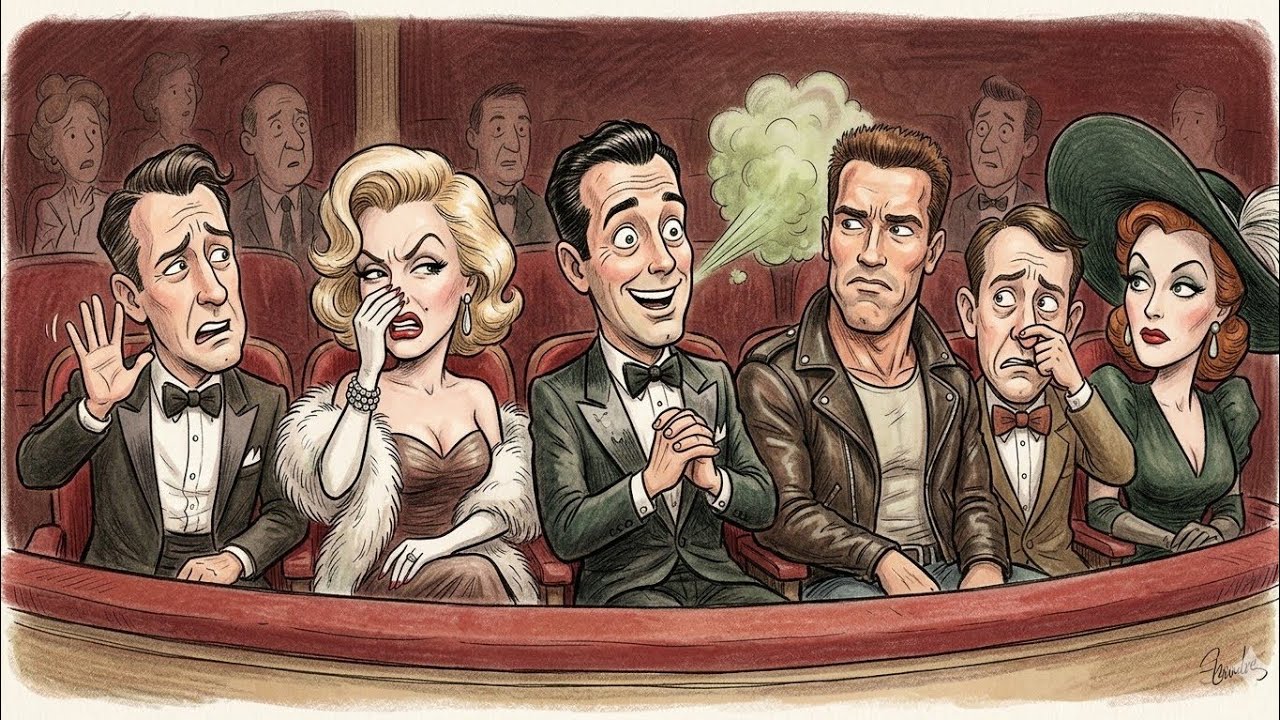 Movie Scenes With Farts Added To Them