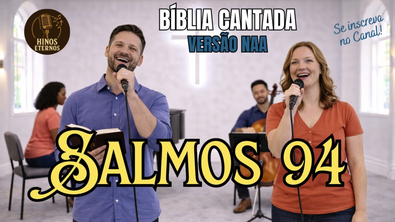 Salmos 94 - BÍBLIA CANTADA - NAA - Hinos Eternos