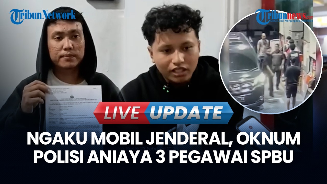 🔴 LIVE UPDATE | Motif dan Kronologi Penganiayaan 3 Karyawan SPBU di Jakarta Timur oleh Oknum Polisi