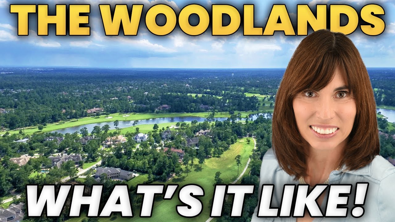 THE WOODLANDS TEXAS: A Comprehensive Map Tour and Community Overview | Houston TX