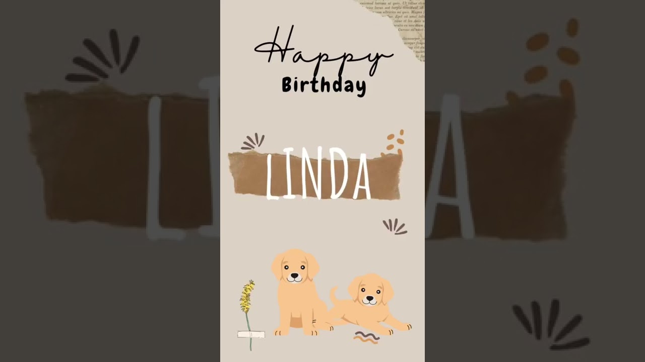 Happy Birthday LINDA!!