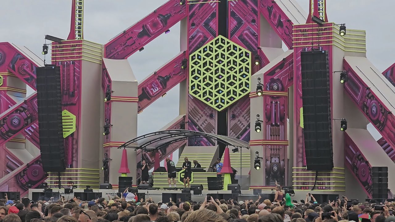 Gezellige Uptempo @ Decibel outdoor festival Saturday 2025