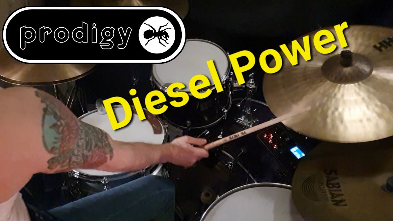 The Prodigy - Diesel Power - Drum Cover (Yamaha EAD10)