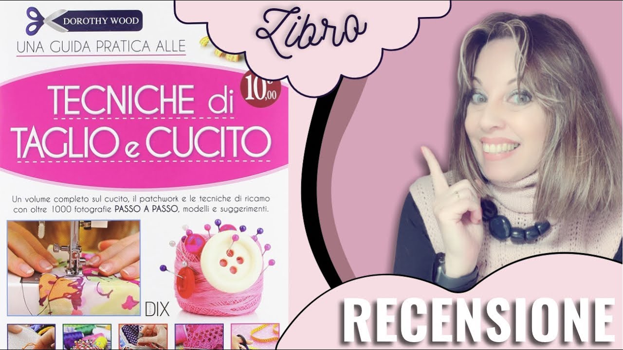 LIBRO: TECNICHE DI TAGLIO E CUCITO di Dorothy Wood @cri.carpent