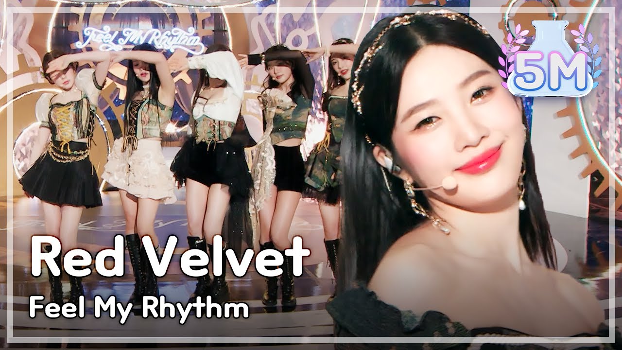 [쇼! 음악중심] 레드벨벳 - 필 마이 리듬 (Red Velvet - Feel My Rhythm), MBC 220326 방송