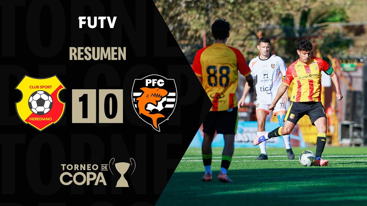 Resumen: Herediano 1-0 Puntarenas / Cuartos de Final Ida / Torneo de Copa