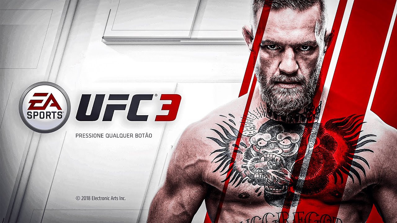 O MELHOR JOGO DO UFC DA HIST&Oacute;RIA! EA SPORTS UFC 3