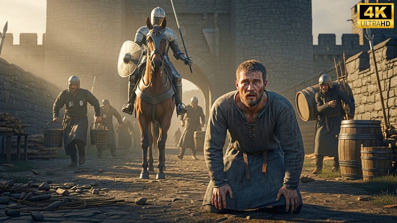 DENTRO DE UN CASTILLO MEDIEVAL | La Vida y el Trabajo de los Siervos en 1300