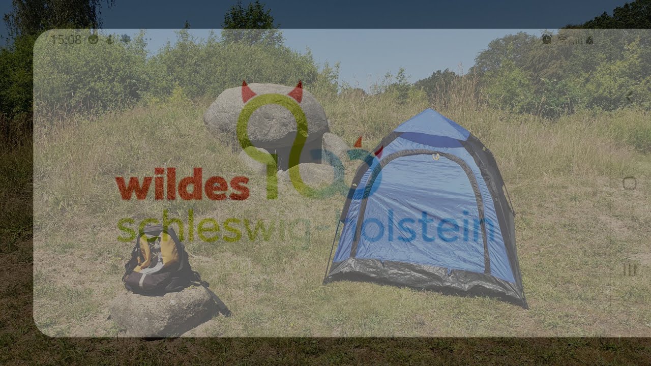 Wildes SH Schleswig-Holstein Wildcampen: 03 Albersdorf (Steinzeitpark / Gieselautal) Dithmarschen