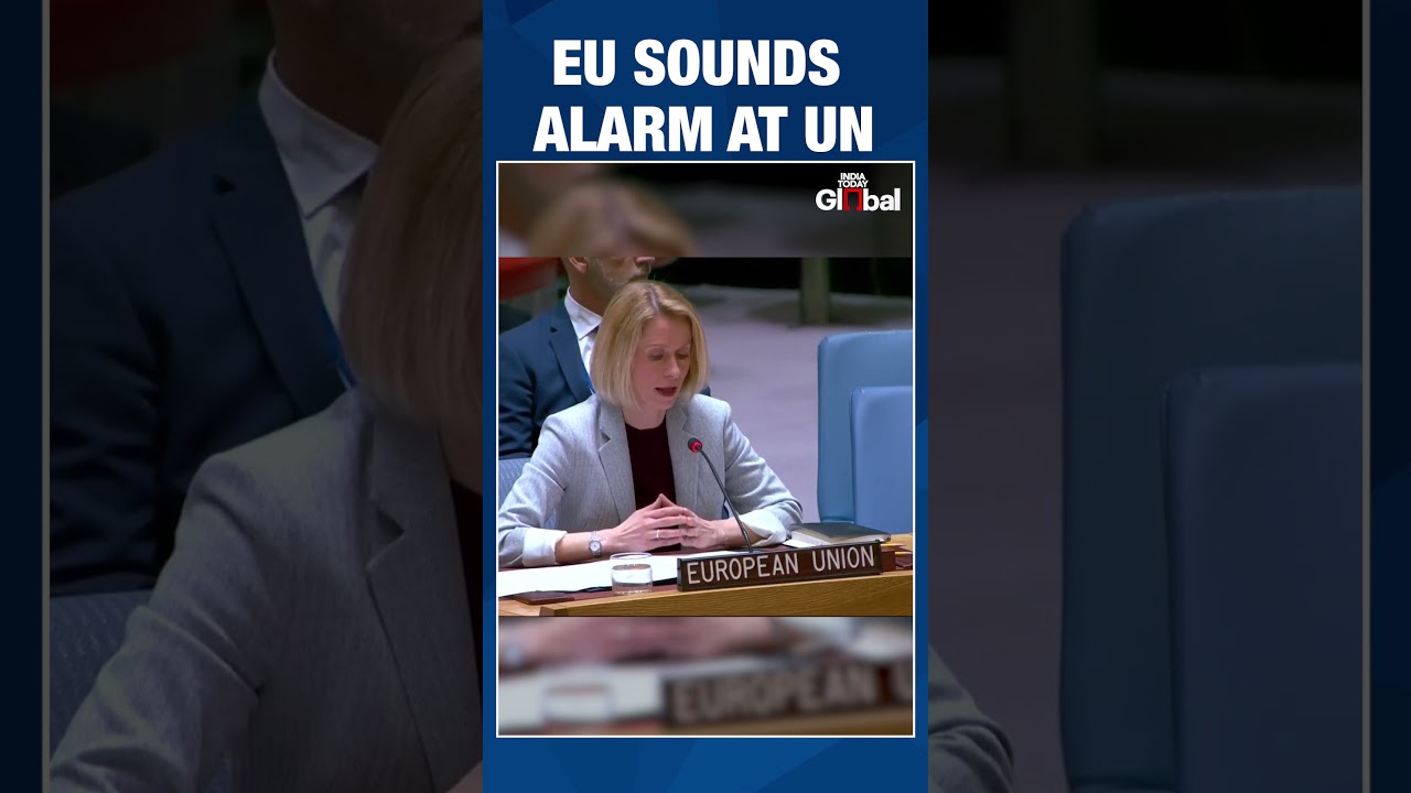 Глава ЕС Кая Каллас предупреждает о новом мировом порядке на фоне войны на Украине и кризиса в За...