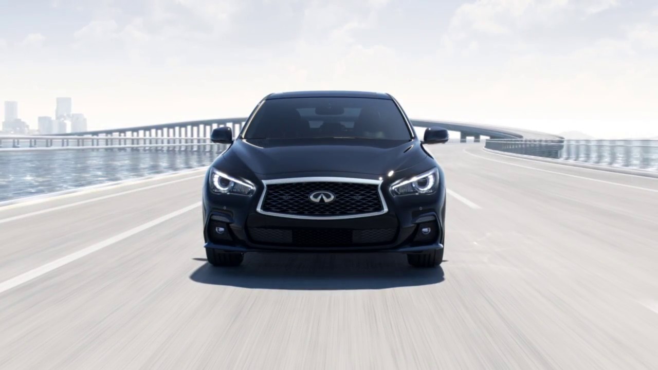 2018 INFINITI Q50 - Active Lane Control  (if so equipped)