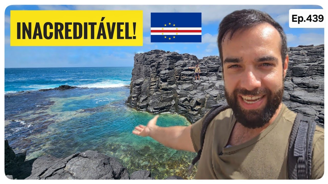 QUANDO TUDO PARECIA DAR ERRADO, O PARAISO EM CABO VERDE NOS SURPREENDE! TARRAFAL