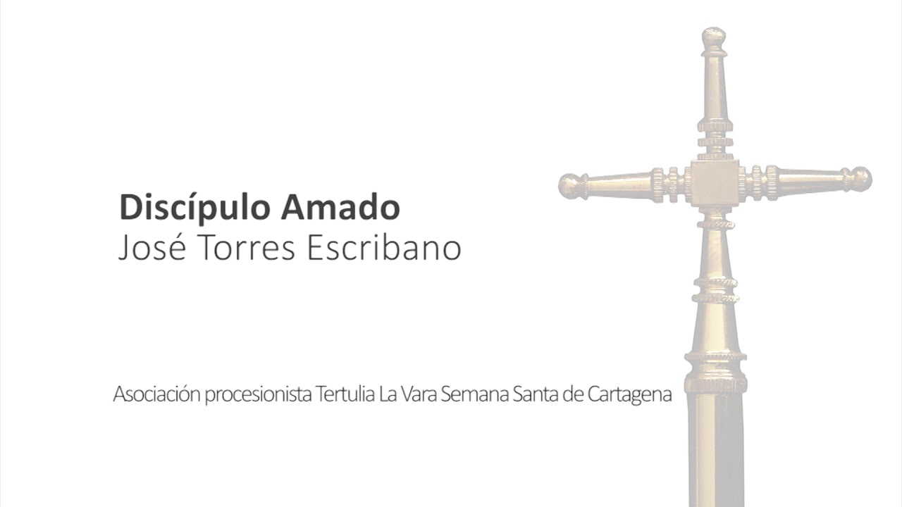 DISCIPULO AMADO -  José Torres Escribano