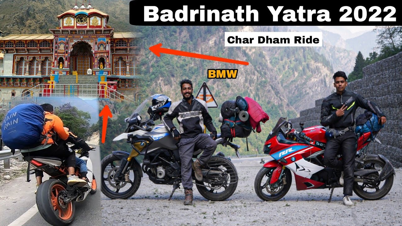 Badrinath Dham Ride 2022 with BMW || Rishikesh to Badrinath || Badrinath Yatra 2022