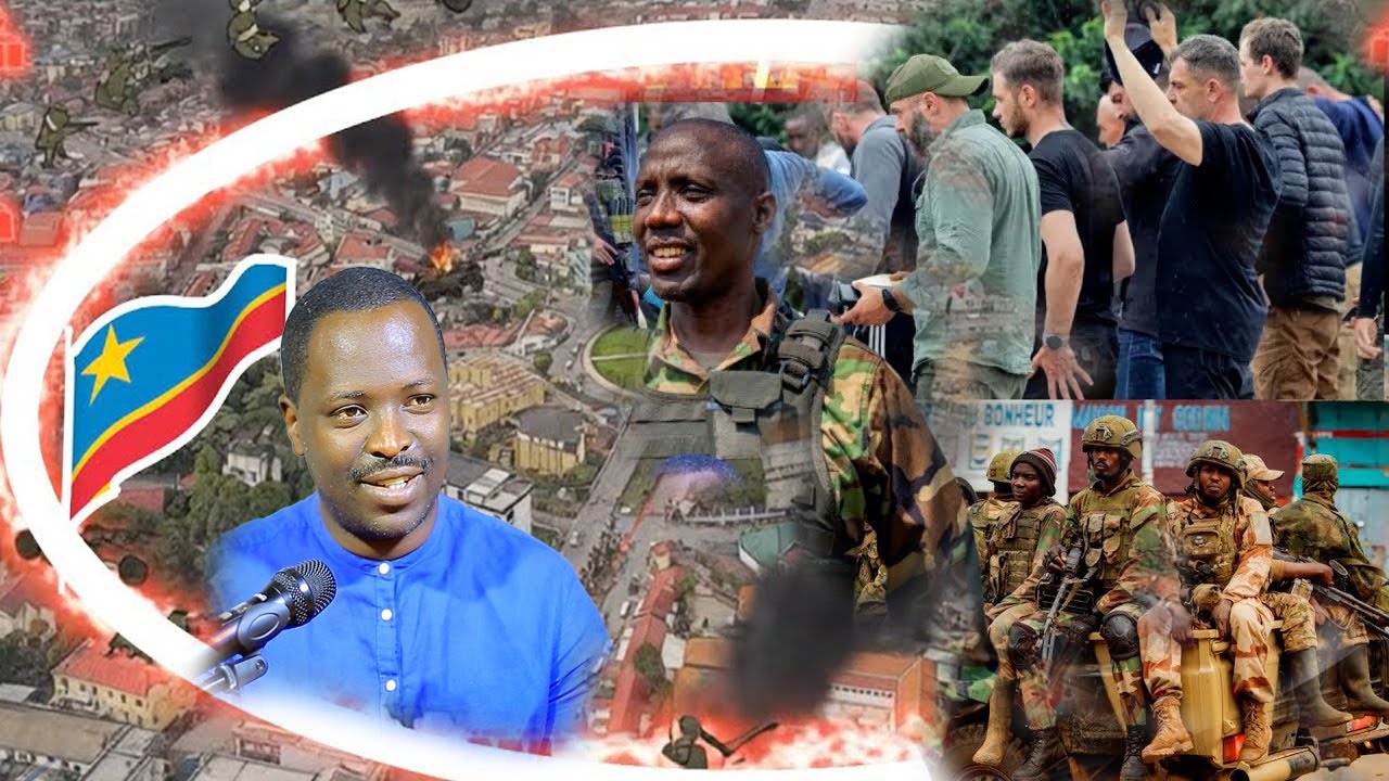 AKA KANYA AFC/M23 ITEGETSWE KUVA MUBICE BYOSE YAFASHE GOMA NA BUKAVU BAYIVUYEMO BAZASHYIRWA MUBIGO