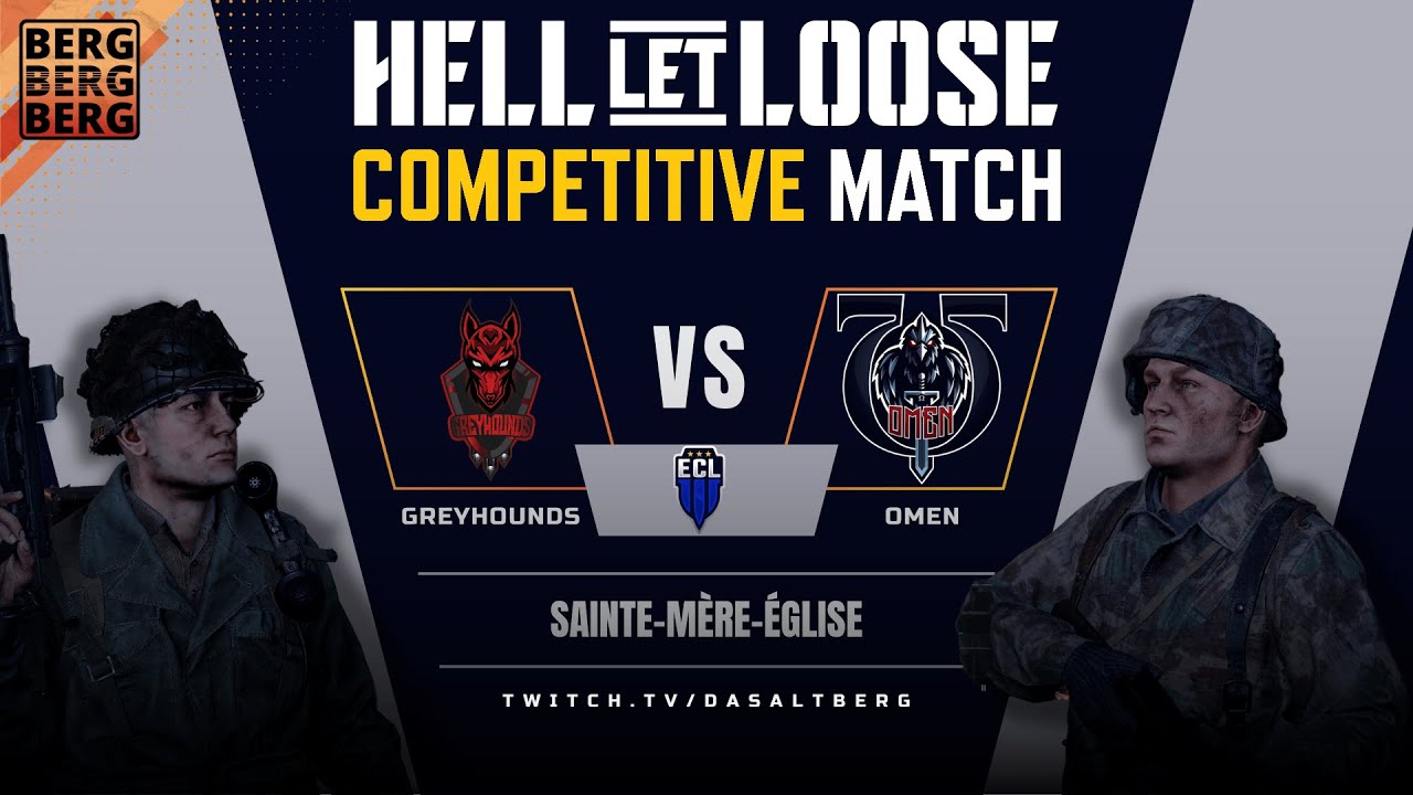 HLL Competitive: GREYHOUNDS ⚔️ OMEN | #hellletloose ECL Match
