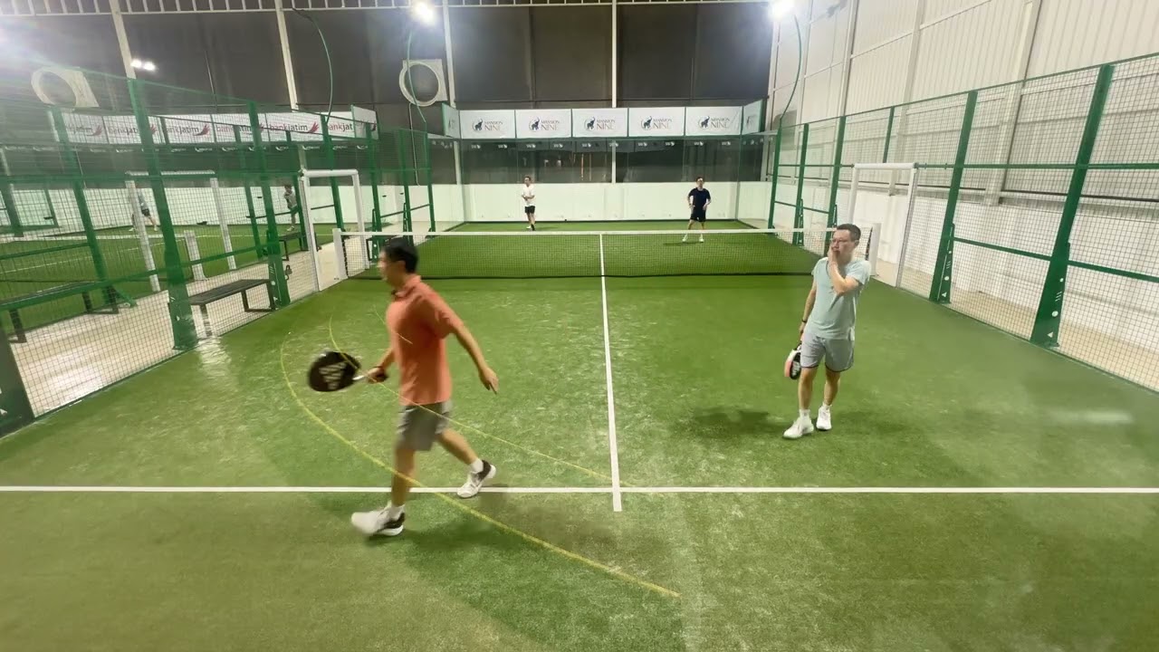 Cross Padel - Steven Jesse vs Beny Robert