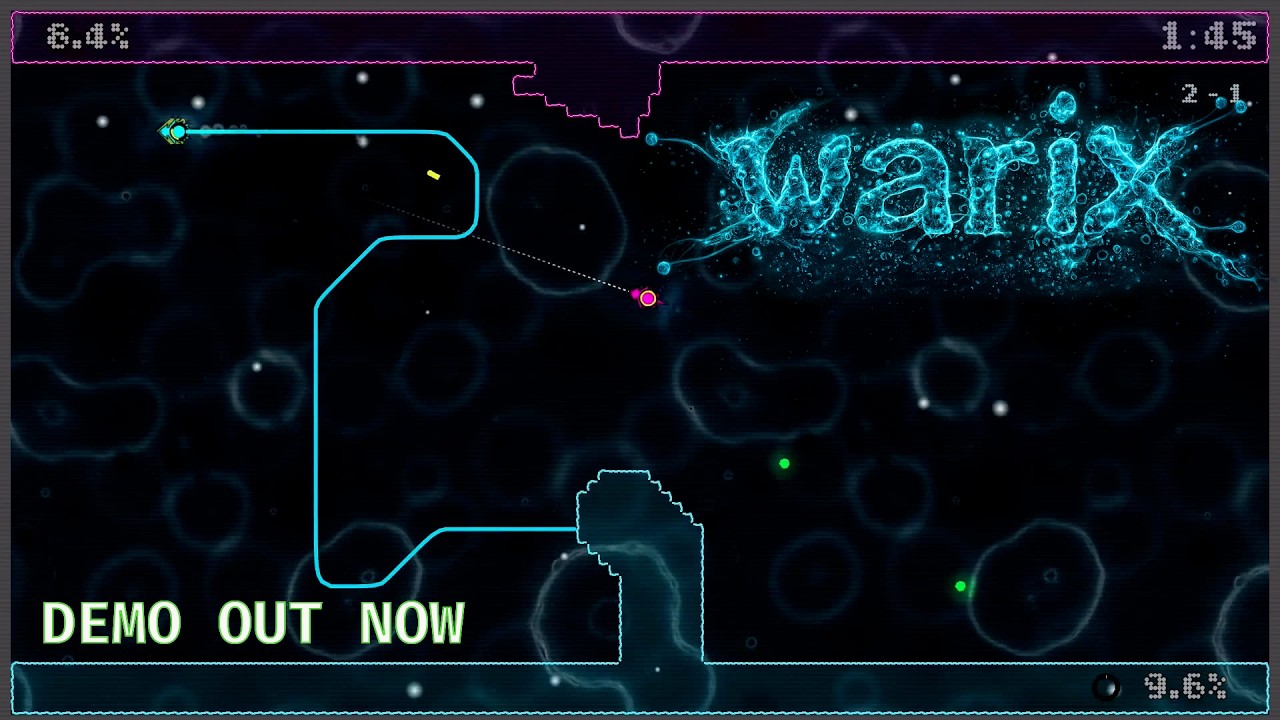Warix - Official Gameplay Trailer | Fast-Paced Territory Fighter