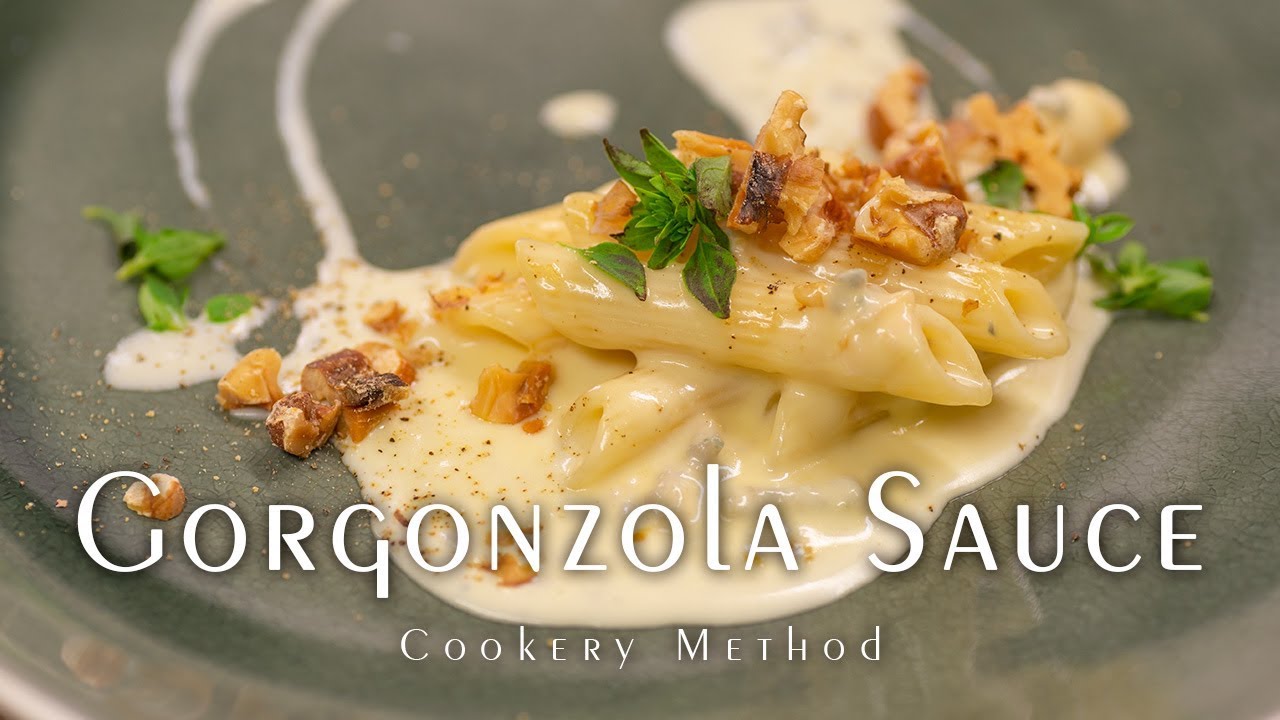 Gorgonzola Sauce - Simple & goes well with pasta/meat dishes, or as a cold dressing for salad -
