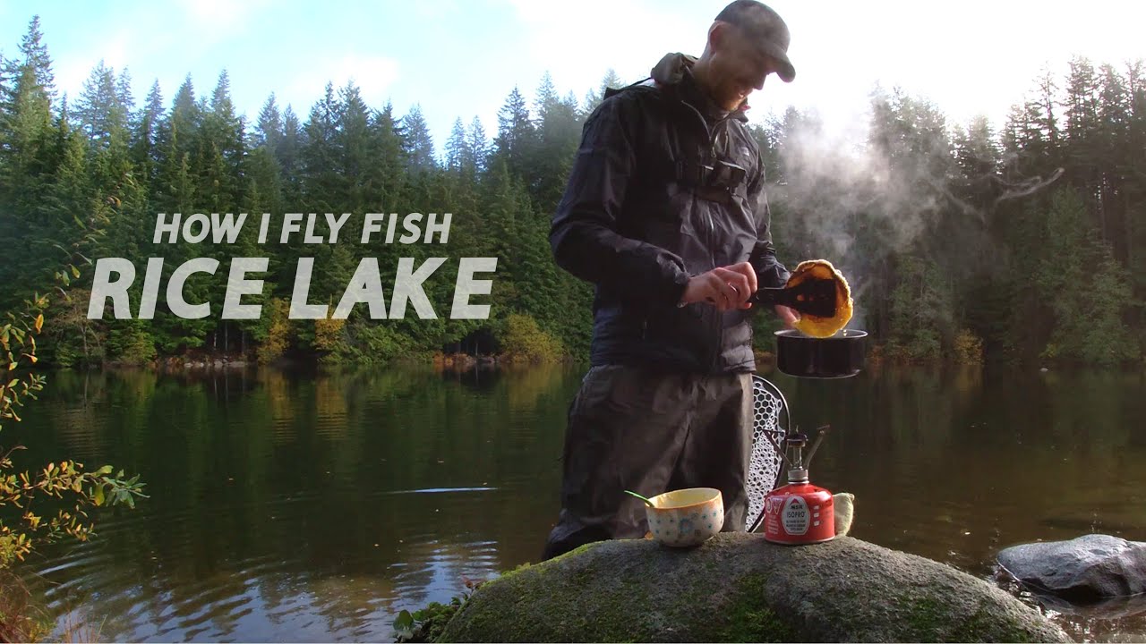 Fly Fishing and Pancakes at Rice Lake