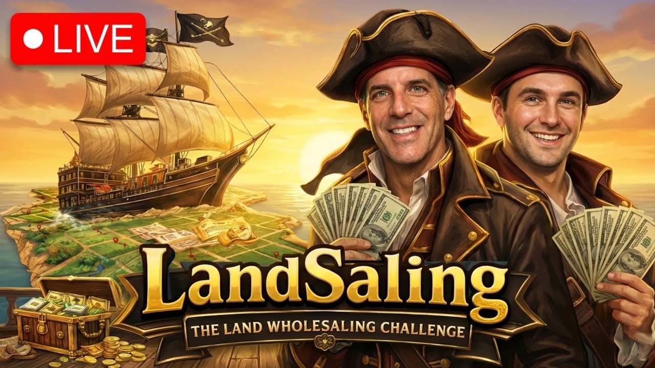 Watch Me Cold Call Land Sellers LIVE! | Landsaling Challenge