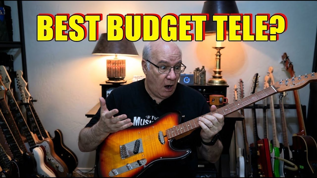 Is the Leo Jaymz Popcaster the best budget telecaster under $200?