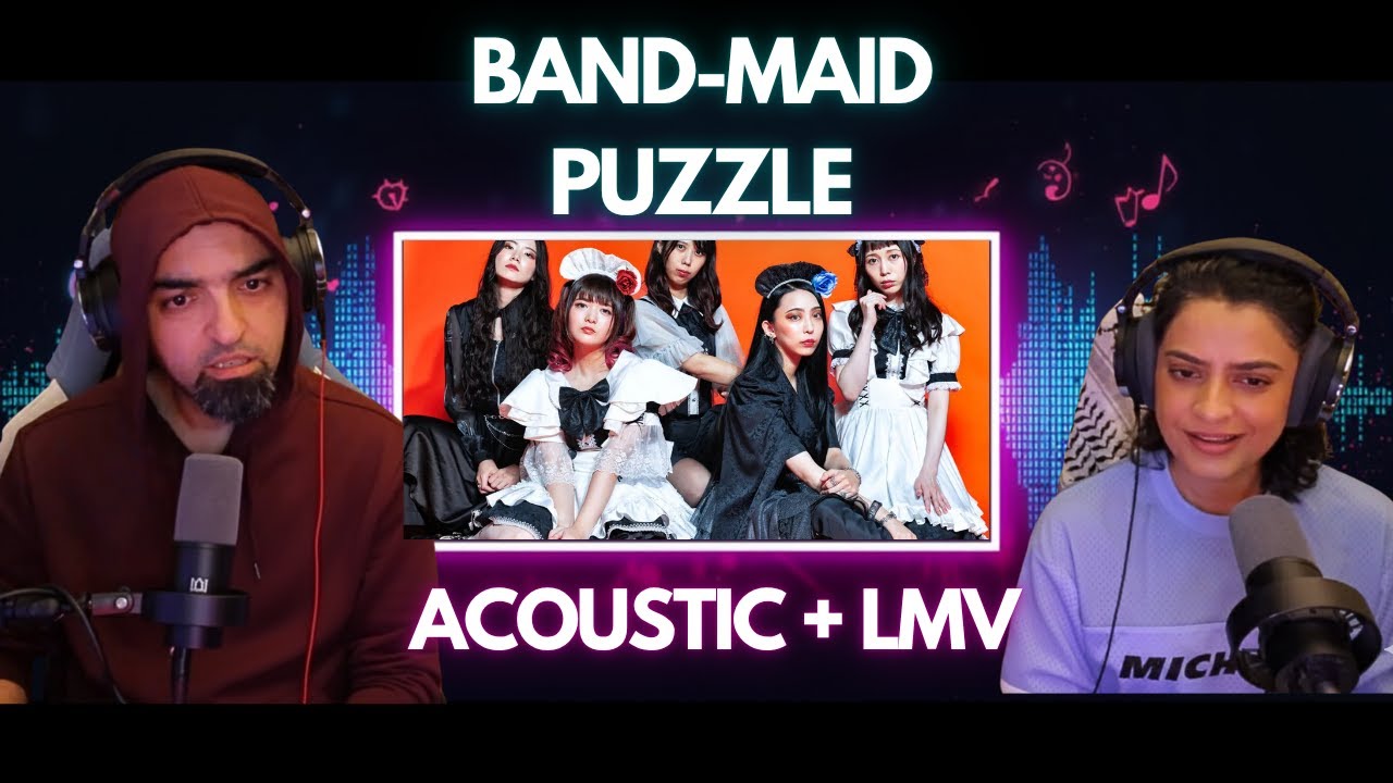 Band-Maid – Puzzle (акустика + концертный клип) | Впервые слышим обе песни