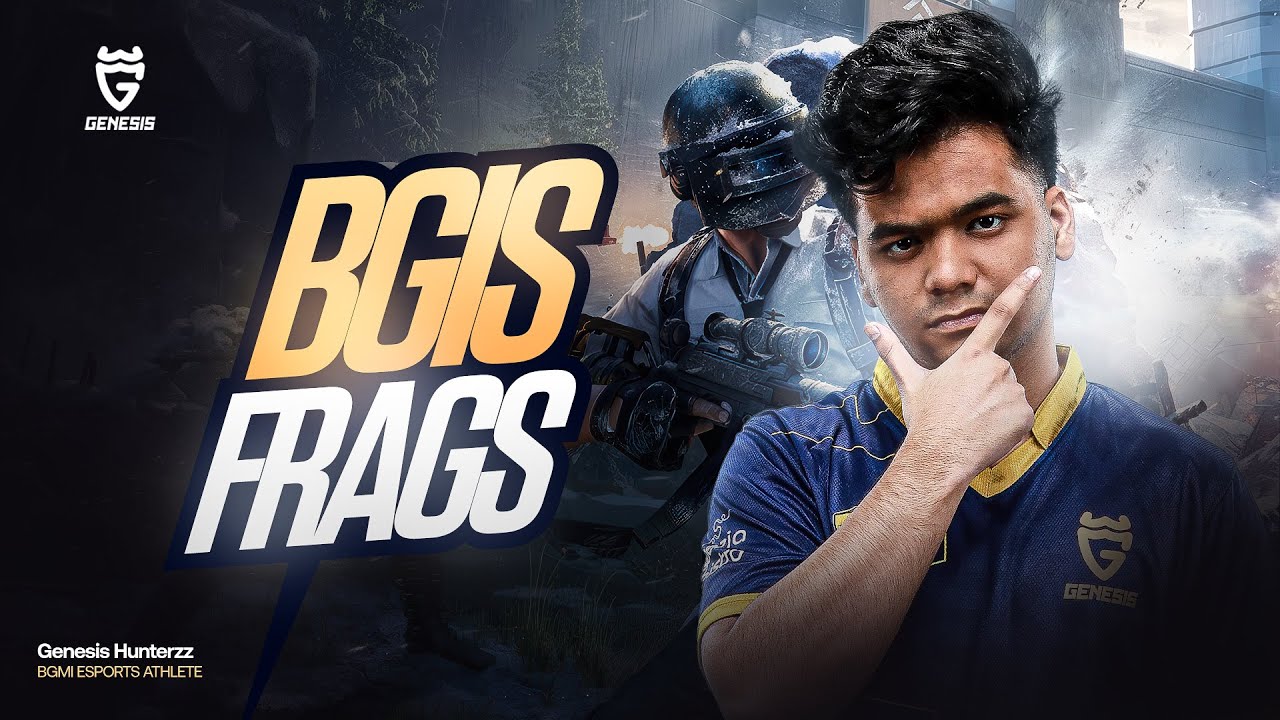 Frag highlights || Team genesis || Hunterz 🥷🏻