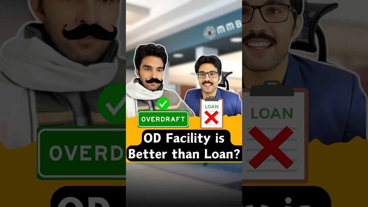 OD Facility is Better than Loan? #finance #money #bank #loan #gkhindi #gkindia #basicgyaan