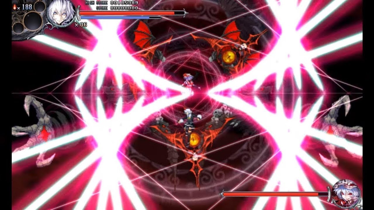 Koumajou Densetsu II: Stranger's Requiem - Final Stage Hard Mode (New Commentary Version)