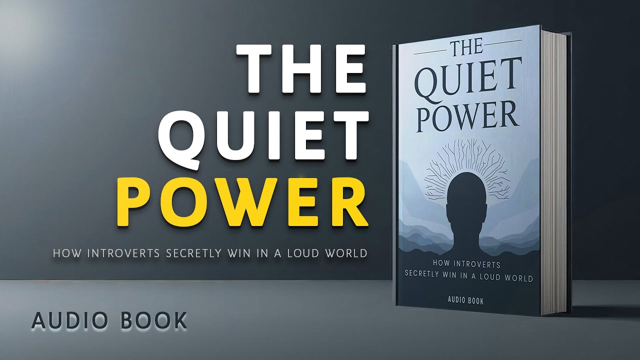 The Quiet Power | How Introverts Dominate Without Speaking Much #audiobooks #motivation #viral