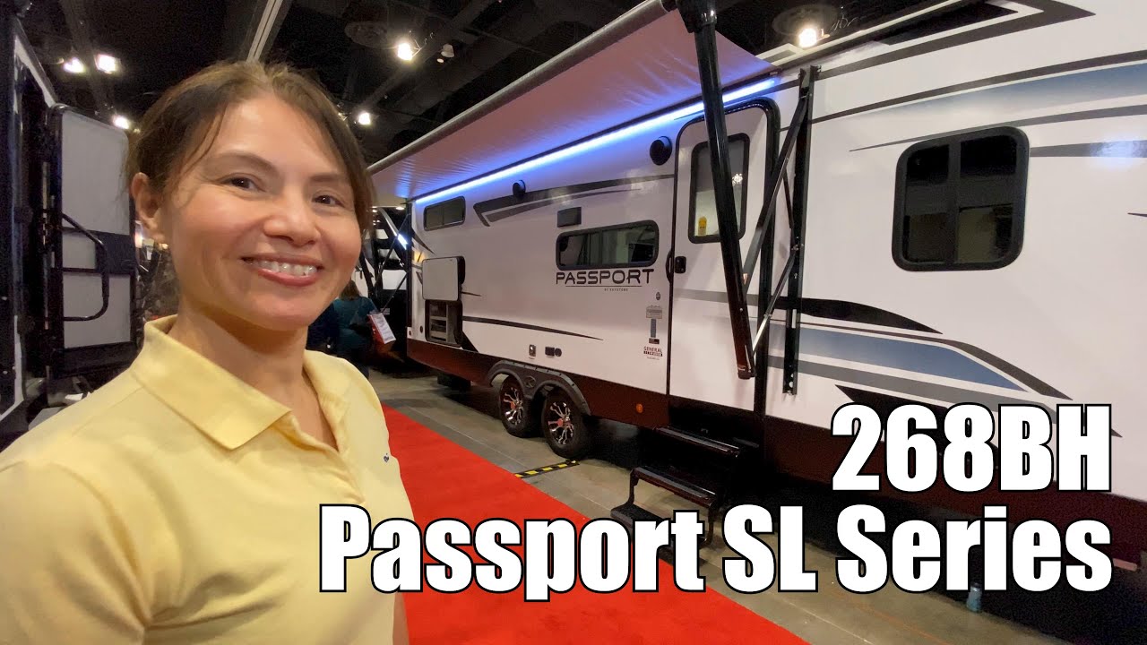 Keystone RV-Passport SL Series-268BH also HY