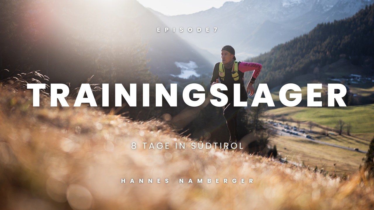 Finetuning - Hannes letztes Training vor Transgrancanaria