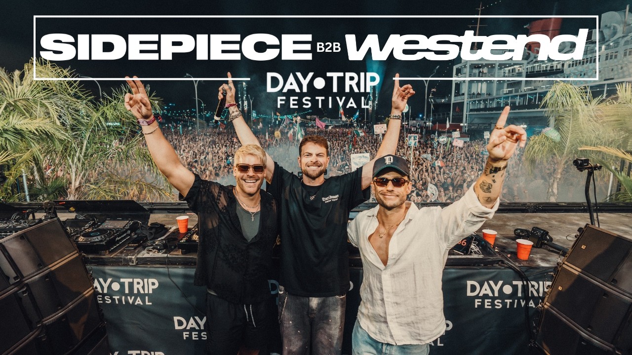 SIDEPIECE  b2b WESTEND LIVE @DAY  TRIP 2026