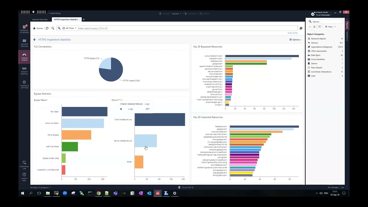 Deep Dive on the latest R82 TLS Inspection Enhancements!