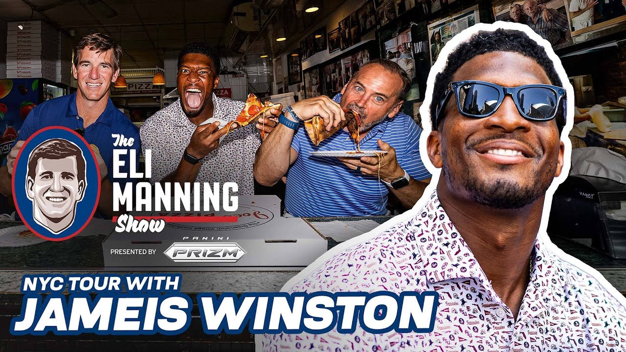 Jameis Winston’s FIRST time touring NYC! | The Eli Manning Show