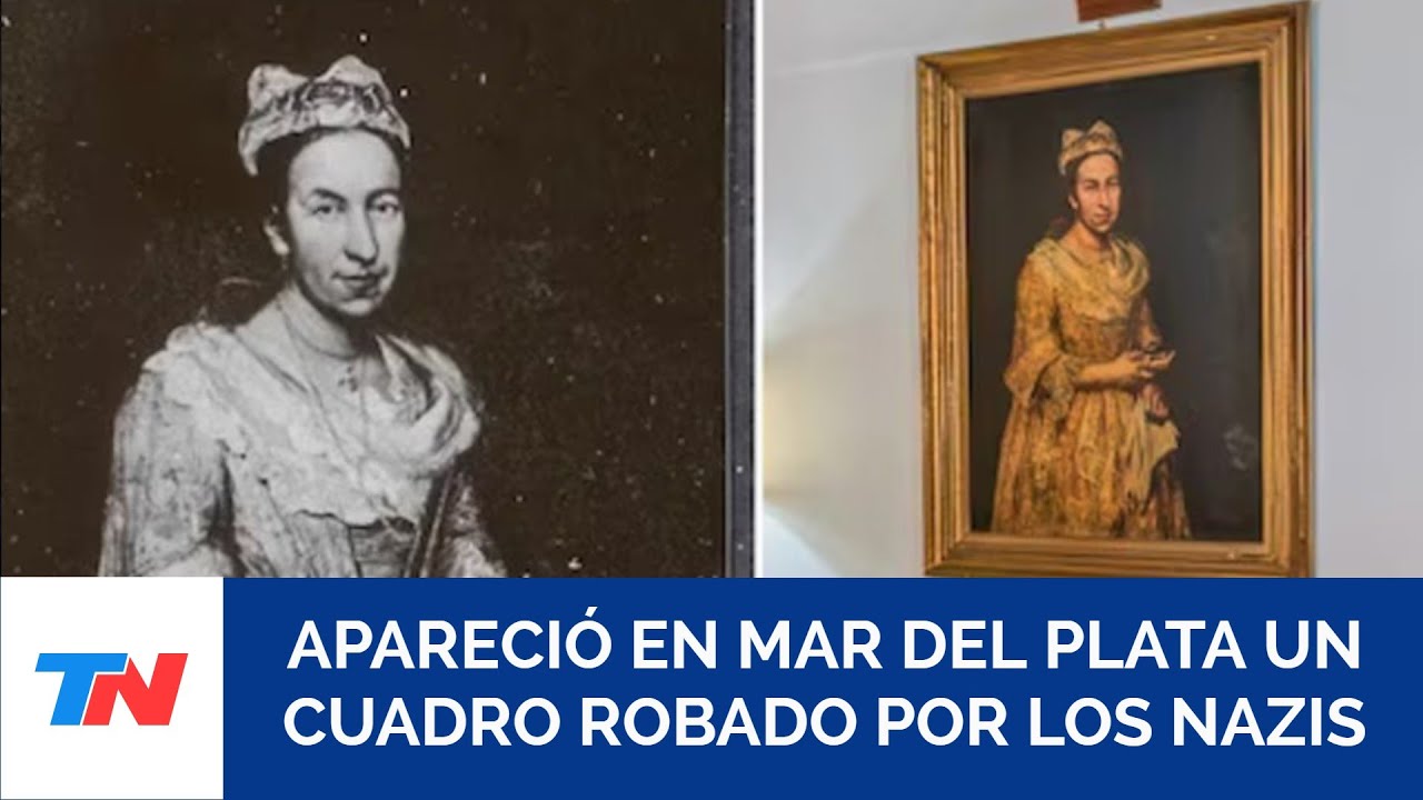 HALLAZGO EN MAR DEL PLATA I Encontraron un cuadro que fue robado en Ámsterdam por los nazis