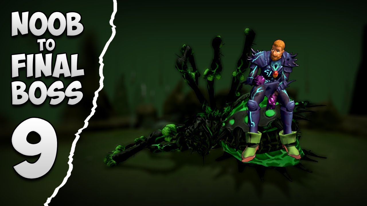 The Spider Got Owned - Noob to Final Boss (#9) | RuneScape 3