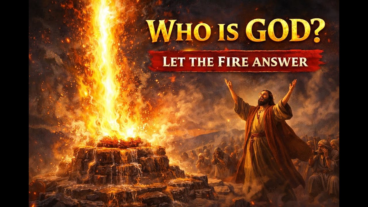 Elijah Challenged Them All | Then Fire Fell From Heaven 🔥